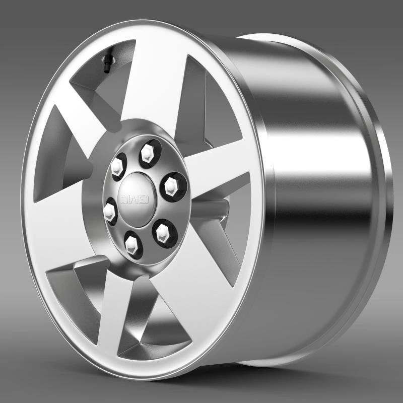 gmc yukon xfe rim 3D Model .c4d .max .obj .3ds .fbx .stl .blend 