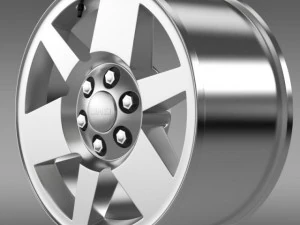 обод GMC Yukon XFE 3D Модель