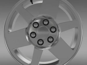 gmc yukon xfe rim 3D Model