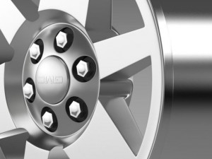 gmc yukon xfe rim 3D 模型
