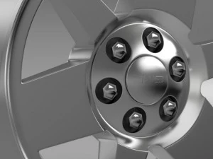 gmc yukon xfe rim 3D Model