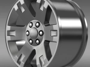 gmc yukon xl rim 3D Model