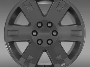 gmc yukon xl rim 3D Model