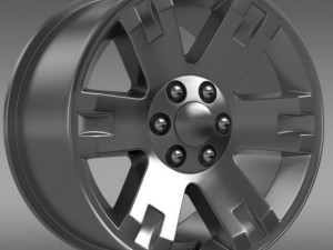 gmc yukon xl rim 3D Model