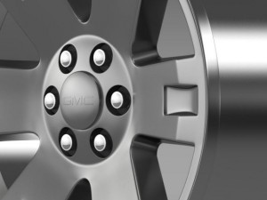 gmc yukon xl rim 3D Model