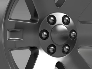 gmc yukon xl rim 3D Model