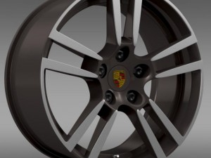 porsche 911 cabriolet turbo rim 3Dモデル