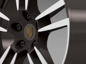 porsche 911 cabriolet turbo rim 3D Model