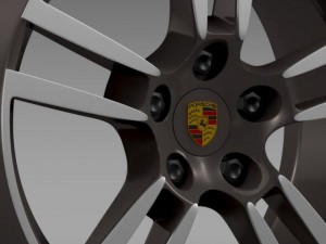 porsche 911 cabriolet turbo rim 3Dモデル