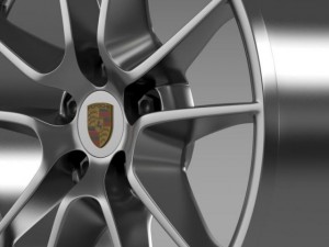 porsche 911 carerra 4 rim 3Dモデル