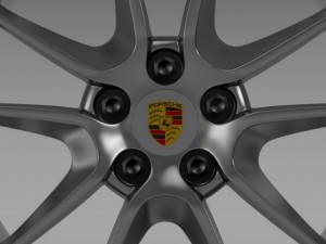 porsche 911 carerra 4 rim 3Dモデル