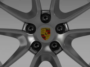 porsche 911 carerra 4 rim 3D Model