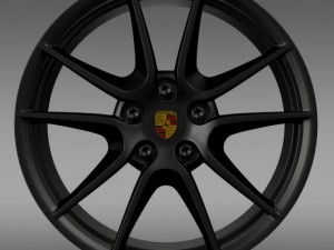 porsche 911 carerra exclusive rim Modèle 3D