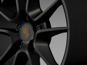 porsche 911 carerra exclusive rim Modèle 3D