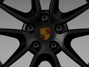 porsche 911 carerra exclusive rim Modèle 3D
