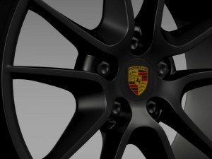 porsche 911 carerra exclusive rim Modèle 3D
