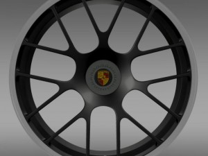 porsche 911 carerra gts rim Modelo 3D
