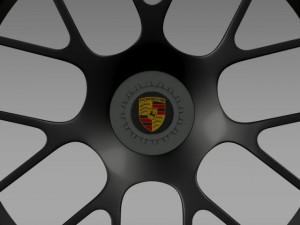 porsche 911 carerra gts rim Modelo 3D