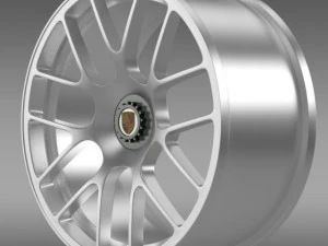 Cerchio turbo porsche 911 Modello 3D