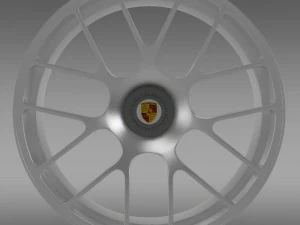 porsche 911 turbo rim 3D Model