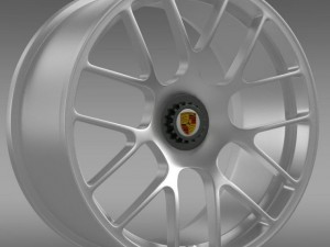 porsche 911 turbo rim Modello 3D