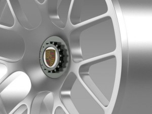 porsche 911 turbo rim Modello 3D