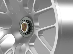 porsche 911 turbo rim 3D Model
