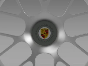 porsche 911 turbo rim 3D Model
