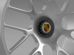porsche 911 turbo rim Modello 3D