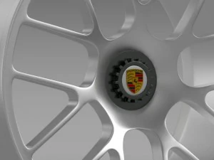 porsche 911 turbo rim 3D Model