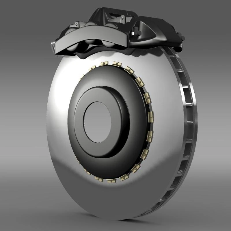 brakedisc brembo 3D Model .c4d .max .obj .3ds .fbx .stl .blend 