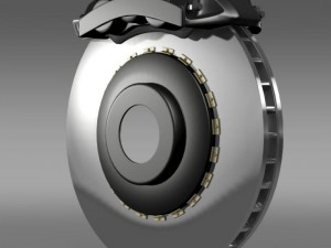 brakedisc brembo 3D Model