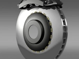 fren diski brembo 3D Model
