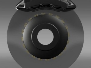 brakedisc brembo 3D Model
