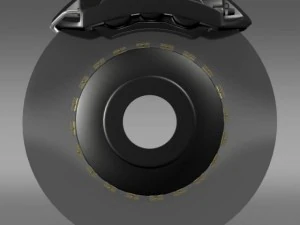 brakedisc brembo 3D Model