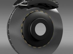brakedisc brembo 3D Model