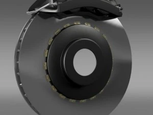 brakedisc brembo 3D Model