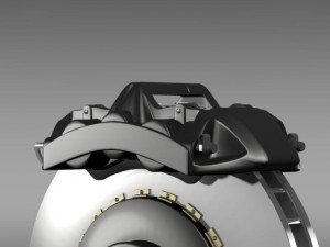 brakedisc brembo 3D Model