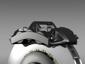 brakedisc brembo 3D Model