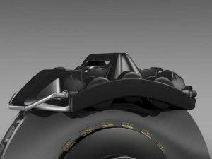 brakedisc brembo 3D Model