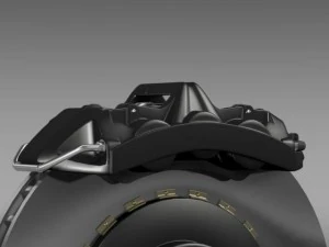 brakedisc brembo 3D Model