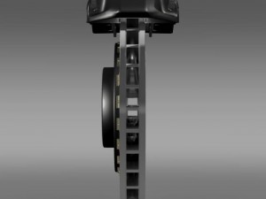 brakedisc brembo 3D Model