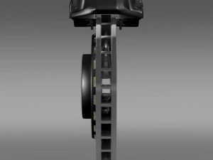 brakedisc brembo 3D Model