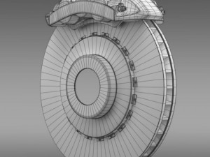 brakedisc brembo 3D Model
