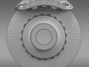 brakedisc brembo 3D Model