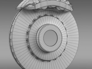 brakedisc brembo 3D Model