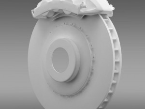 brakedisc brembo 3D Model