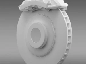 brakedisc brembo 3D Model