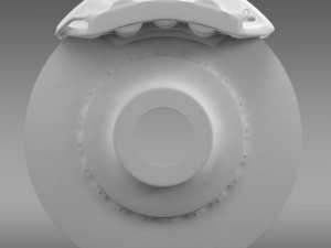 brakedisc brembo 3D Model