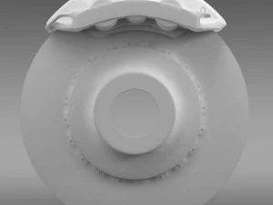 brakedisc brembo 3D Model